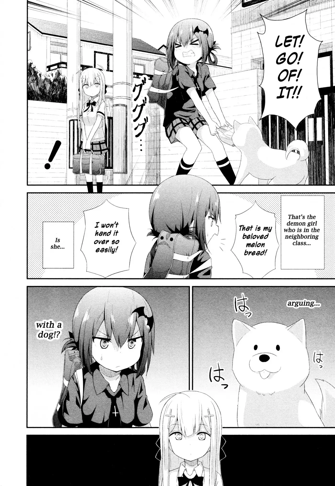 Gabriel Dropout Chapter 7 3